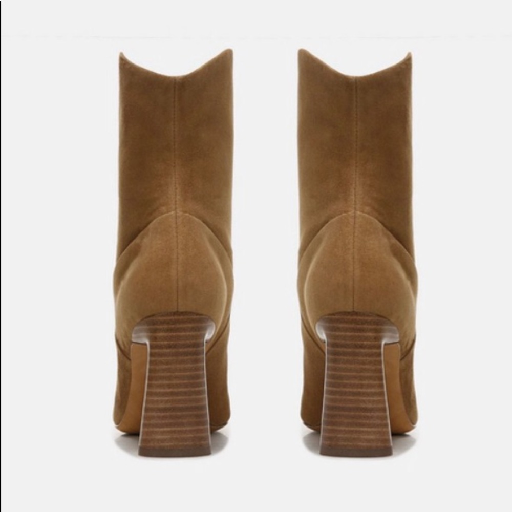 Vince Harlow Suede Boot - Picture 3 of 4